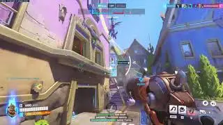 Lets do some Overwatch! | Nerf Collab 7PM BST! | Pretty tired, so QP today