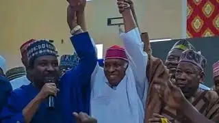 FULL VIDEO YADDA ABBA YA AYYANA KOMAWA APC YAU AGIDAN GWAMNATI KANO DA JAWABIN GANDUJE 