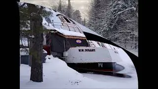 Winter of 24/25 Snowmobiling in Old Forge, NY
