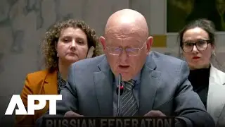 Nebenzya at UN Defends Orishnik Strike; Blames Ukraine, West Over Civilian Deaths | APT