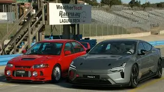GT7 Time Trials - Polestar 5 Performance '26 VS Mitsubishi Lancer Evo IV GSR '96