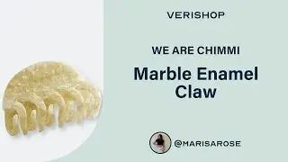 WE ARE CHIMMI Marble Enamel Claw Review