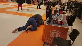 Adam Fleury vs Jerry Girard, grappling ind gi tournement, match 2