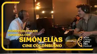 Pedro Pablo Mar&iacute;n conversa con el cineasta colombiano Sim&oacute;n El&iacute;as: 40 aniversario del CLFF 2024.