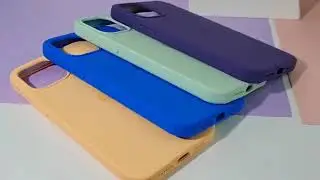 Чехлы Silicone Case Full Cover