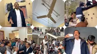 राजपूत छात्रावास में राजेंद्र गुढ़ा ने की सर्जिकल स्टाइक। दीवार फांद कर घुसे अंदर। #RajputHostal
