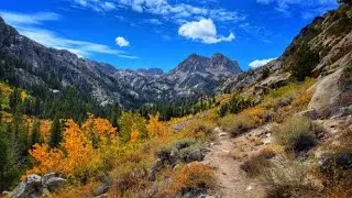 Day 1: Backpacking with KBong to Benson Lake in Yosemite National Park
