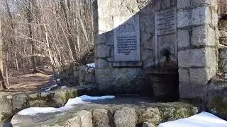 Radiumquelle 💧⛲ / Calziumquelle 💧bei Stecklenberg Harz (Auskopplung)