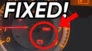G35 SERPENTINE BELT FIX! Battery and brake light on and no power steering Fix.