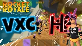 [VXC] VS [HXS] - Rocket Royale Clan Wars (Hat-Trick B2B Wins)