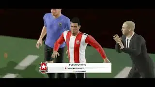 UEFA Challenge Cup 2021. V&ograve;ng bảng Interpol FC vs Sheffield United 2 - 0