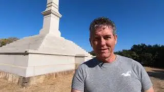 Tallest Grave Marker in California! History Hunters re-run