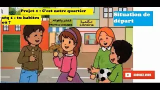 4AP situation de départ +oral compréhension: partie 1