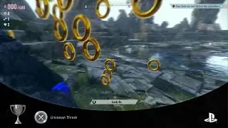 SONIC FRONTIERS [Unknown Threat]
