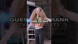 VALORANT can you guess the rank? EP 45 #valorant #valorantclips