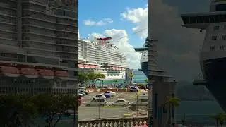 Journey W. Me. Port of San Juan Puerto Rico. Was a vibe #vacation #cruiselife #sunset