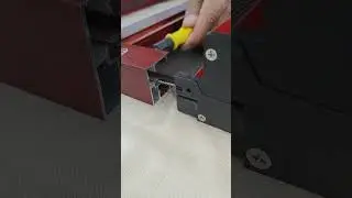 Return roll-up invisible screen door, screen net zipper welding process, windproof and anti-pressure