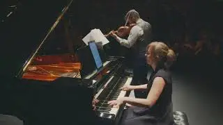 Beethoven Sonata for Piano and Violin no  1, mvt 3 for headphones