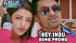 Hey Indu Song Trailer | MLA Movie | Nandamuri Kalyan Ram, Kajal Aggarwal