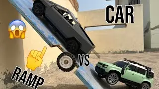 Car can climbing different type of ramp like  45,60,90degree 