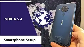 Nokia 5.4 Android One Smartphone Setup