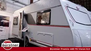 B&uuml;rstner Premio 460 TS Vision 6.0 | Campingvogn