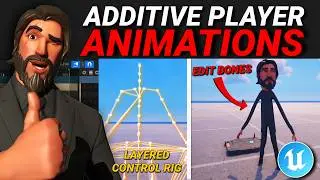 Additive Player Animations + Anim Controller in Verse in Fortnite Creative/UEFN! ( Full Tutorial )