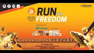 BITCOIN THAILAND HALFMARATHON 2025 : RUN FOR FREEDOM