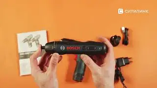 Обзор ударной дрель-шуруповерта Bosch GSB 120+GO+сумка 2Ач | Ситилинк