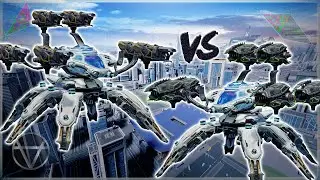[WR] 🔥 Ksiphos VS Blight DAGON &ndash; Mk3 Comparison | War Robots