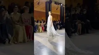 Tony Ward Couture Fashion Show Spring Summer 2025 in Paris