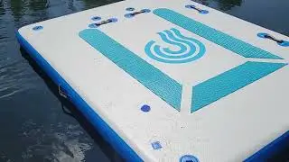 Try It | Inflatable Floating Dock or Island Comparison Review | Inflatable Dock | Amazon Review