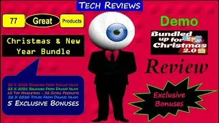 Bundled Up For Christmas 2.0 Review, Bonuses, Demo: Christmas & New Year Bundle-77 X FE + 11 Upsells