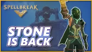 I Think I Like Stoneshaper Again...  |  Spellbreak Gameplay with MARCUSakaAPOSTLE
