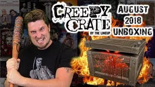 Creepy Crate Unboxing: August 2018