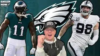 🚨Philadelphia Eagles Fans Just Got A DOUBLE DOSE Of Good News + AJ Brown, Maxx Crosby, Hurts vs Acho