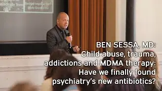 Child abuse, trauma, addictions and MDMA therapy &ndash; Ben Sessa (Finnish subtitles)