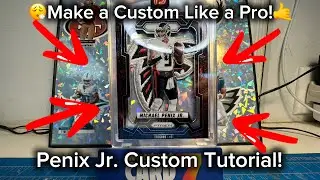 How to Create a Custom Sportscard Like a Pro!🤙😮&zwj;💨 