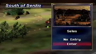 The Legend of Dragoon - Bonus Video - Seles NPC Chats After Albert Joins