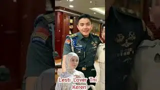 Lesti  Lover  Tni  Keren  banget