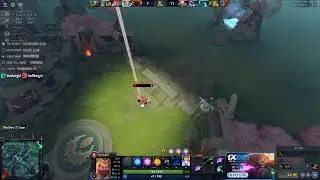 Dota 2 Twitch Clip : Invokergirl epic sunstrike