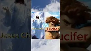 Jesus Christ VS Lucifer the fallen angel #edits #jesuschrist #christianity #phonk