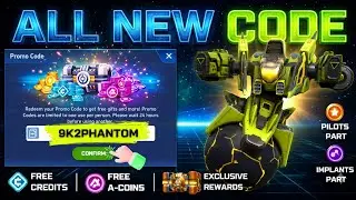 ⚠️ EXCLUSIVE ⚠️ MECH ARENA PROMO CODES 2026 MID AUGUST 🎁 FREE MECHS & GREAT REWARDS! ✅