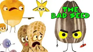 THE BAD SEED - Kids Story Book Read Aloud by Sunny Star ⭐ Learn About Being Good