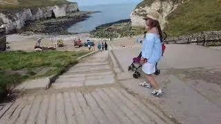 FLAMBOROUGH BEACH, ENGLAND