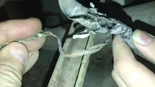 fixing BURNED wires on the ABS braking system