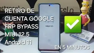 Como Eliminar Cuenta Google Xiaomi Note 9s Miui 12.5 android 11 FRP BYPASS/SIN PC Facil en 5 minutos