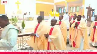 #LIVE ADHIMISHO LA MISA TAKATIFU JUBILEE YA MASHEMASI &WASEMINAISTI WAKUBWA PAROKIA YA KRISTU MFALME