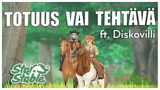 TOTUUS VAI TEHTÄVÄ ft. Diskovilli | SSO Suomi