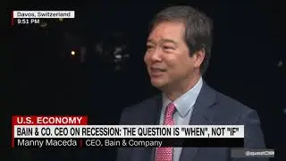 Bain & Co. CEO on recession: The question is 